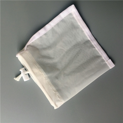 30 50 80 micrón Mesh Filter Bag Zinc Plated de nylon de la malla 210 para la leche de la nuez