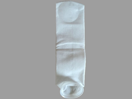 Bolso de filtro líquido de nylon del PE PP para el tratamiento de aguas 50 100 300 500 micrones