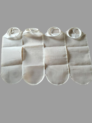 Bolso de filtro líquido de nylon del PE PP para el tratamiento de aguas 50 100 300 500 micrones