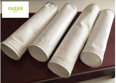 Bolso de filtro antiestático del poliéster de la membrana de 550GSM PTFE para el colector de polvo
