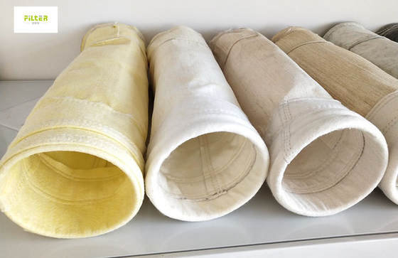 tela filtrante industrial del álcali ácido anti 550gsm para la planta del cemento