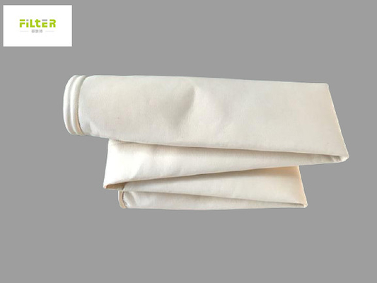 Bolsos de filtro de acrílico de Baghouse de la fibra de vidrio del álcali ácido anti para el colector de polvo