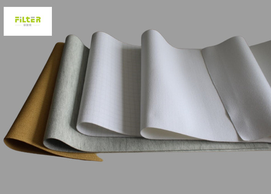 La aguja de Jet Filter Bags Polyester /PPS/Nomex/PTFE/P84 del pulso 550GSM sentía