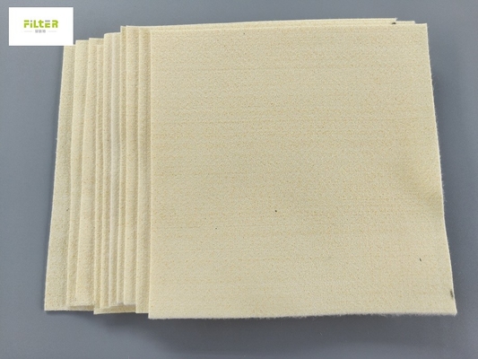 Fibra de vidrio de acrílico del PPS P84 Nomex del bolso de filtro del homopolímero ácido anti del álcali