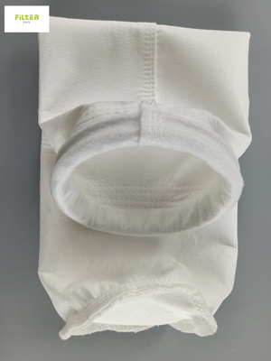 550GSM bolso de filtro de Aramid de la membrana del poliéster PTFE para el colector de polvo industrial