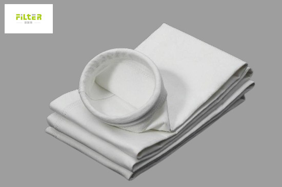 La aguja del poliéster sentía la membrana del bolso de filtro PTFE para el colector de polvo