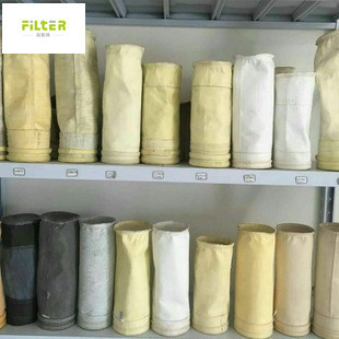 Bolso de filtro de encargo de Aramid PPS del poliéster con la membrana de PTFE para el colector de polvo