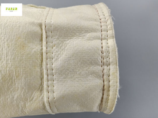 El bolso de filtro de la fibra de vidrio de la armadura llana PTFE cubrió 746G/M2 modificado para requisitos particulares