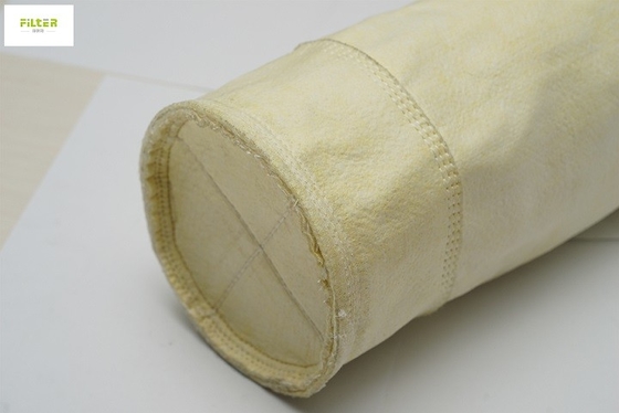 La aguja da alta temperatura de Nomex PTFE de la fibra de vidrio del bolso de filtro del polvo sentía