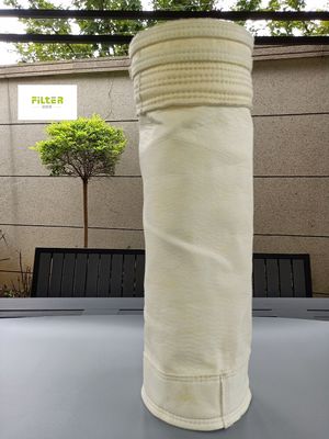 La aguja da alta temperatura de Nomex PTFE de la fibra de vidrio del bolso de filtro del polvo sentía