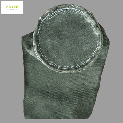 Bolsos de filtro de la fibra de vidrio de la membrana de 760GSM PTFE para el colector de polvo de la planta del cemento