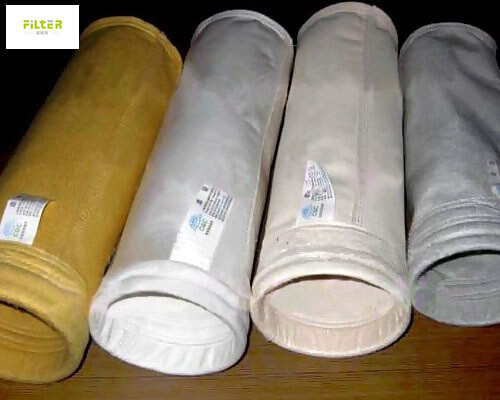 Control de la contaminación de los bolsos de filtro de Nomex PTFE PPS de la fibra de vidrio 500gsm