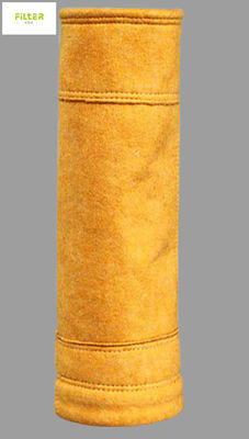 Control de la contaminación de los bolsos de filtro de Nomex PTFE PPS de la fibra de vidrio 500gsm