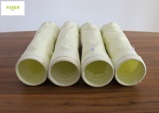 Las centrales eléctricas industriales sacan el polvo del bolso de filtro hicieron en proveedor del bolso del colector de China