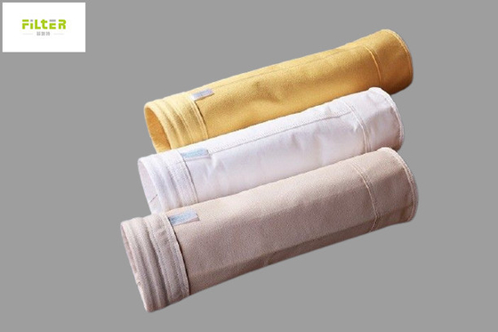 bolso de filtro de alta temperatura del colector de polvo de 500gsm Aramid (Nomex)