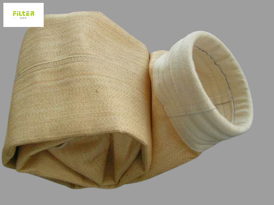 Bolso de filtro de Nomex Aramid para Asphalt Mixing Plant Dust Collector