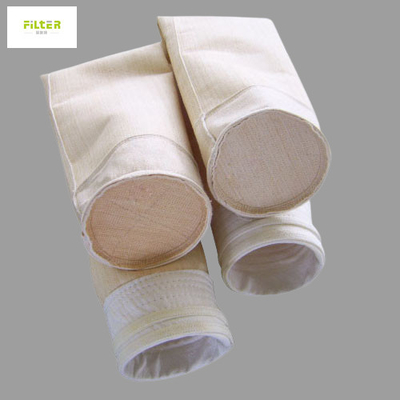 Filtro de bolso de PolyesterAcrylic Aramid PPS PTFE para el colector de polvo