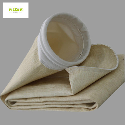 Bolso de filtro del polvo de Nomex con grueso inoxidable del marco de acero 2.0m m