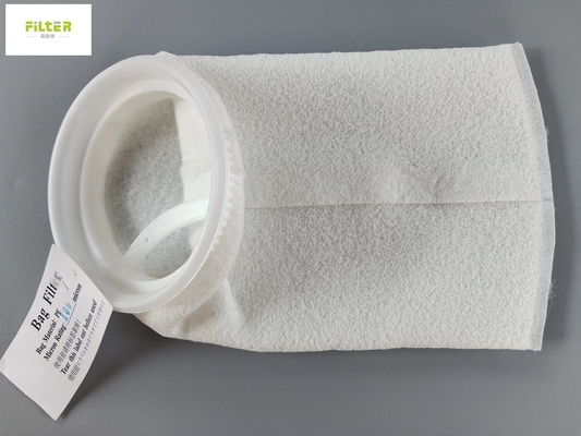 Polipropileno caliente Mesh Filter Bag Sewing Thread del derretimiento