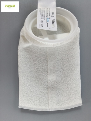 0.5 - bolso de filtro de nylon líquido de 300um PP PE con el cuerpo caliente del derretimiento