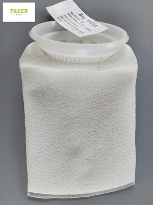 Bolso de filtro líquido de nylon del PE con Plasic o el ANILLO SS304