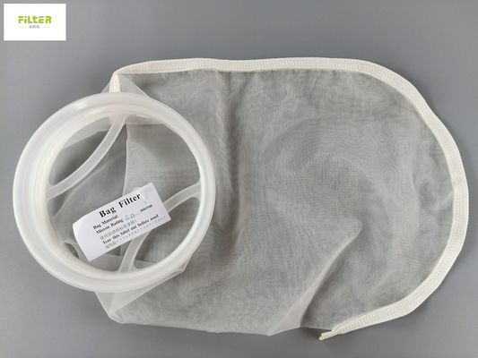 Bolsos de filtro líquidos de nylon inferiores del derretimiento caliente con diverso micrón
