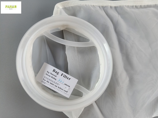 Bolso de filtro de agua del hilo de coser del nilón PE de los PP aduana de 200 micrones