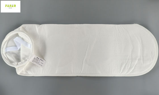 Bolso de filtro de agua del hilo de coser del nilón PE de los PP aduana de 200 micrones