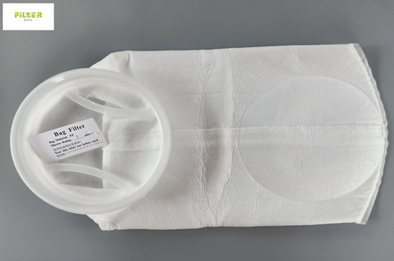 Bolso de filtro de agua de 5 PP del micrón con tamaño inferior del derretimiento caliente diverso