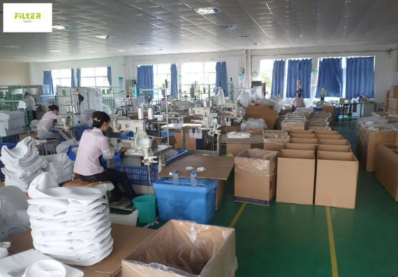 Derretimiento caliente bolso de filtro de agua de 100 PP del micrón con el anillo de acero
