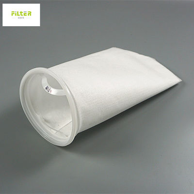 Filtración de acero de 25 PP Ring Water Filter Bag For del micrón industrial