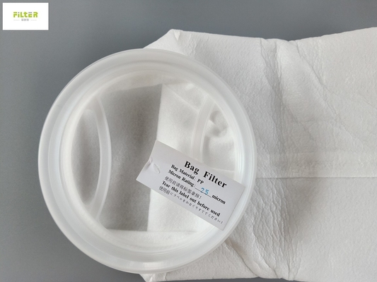 Álcali de Mesh Liquid Filter Bag Anti del poliéster de los Pp para la filtración 0,1 - 300um