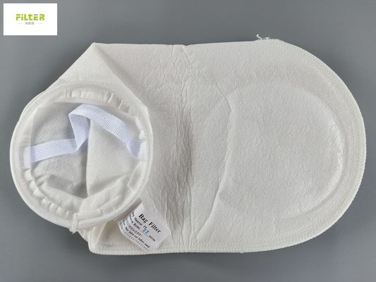 Álcali de Mesh Liquid Filter Bag Anti del poliéster de los Pp para la filtración 0,1 - 300um