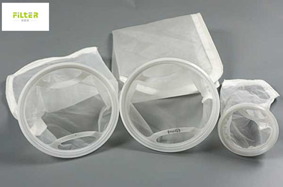 Álcali de Mesh Liquid Filter Bag Anti del poliéster de los Pp para la filtración 0,1 - 300um