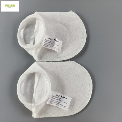 100 micrones PP Mesh Liquid Water Filtration Bag con el anillo de acero