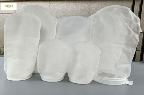10 25 50 nilón del animal doméstico de Mesh Liquid Filter Bag Custom PE del poliéster de 100 micrones