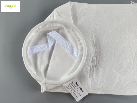 Filtro líquido del polipropileno 5 micrones con el hilo de coser
